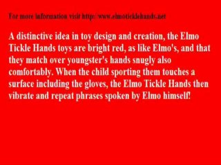 Elmo Tickle Hands Toys Are Wanted At Xmas Time!