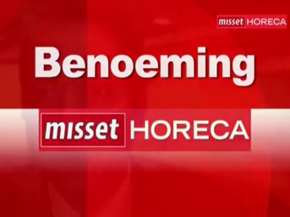 Misset Horeca Live 01-12-09 Remco Glas