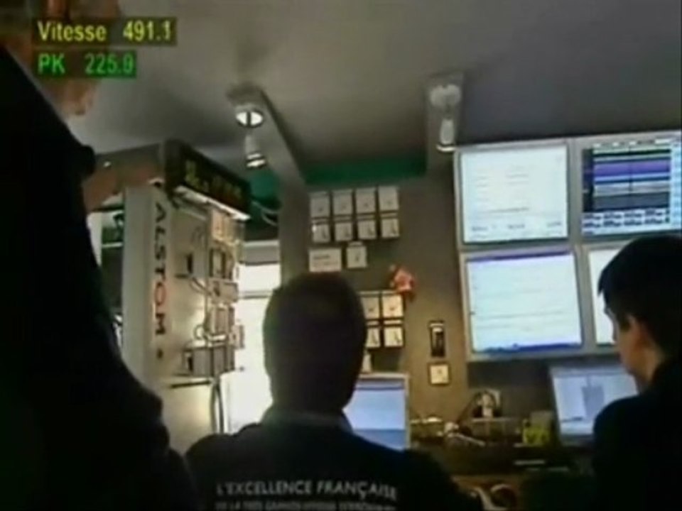 Record TGV EST