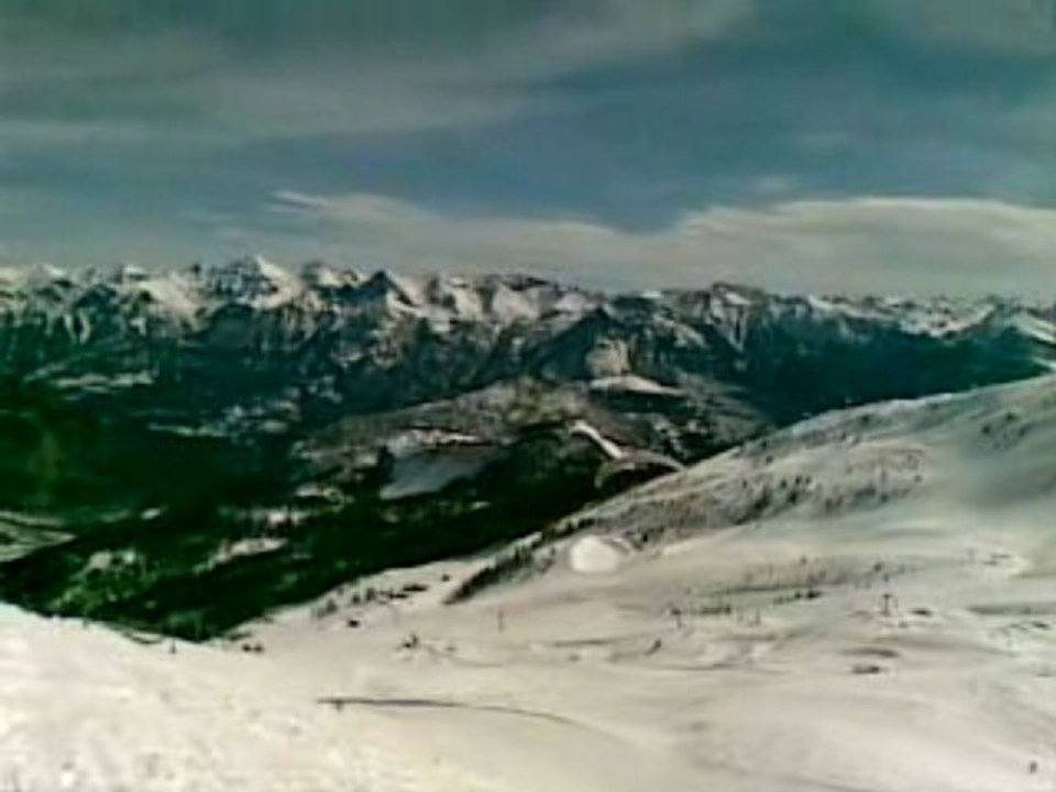 vol à ski puy saint vincent