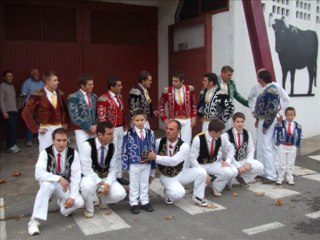 LA COURSE LANDAISE PAR LUCAS