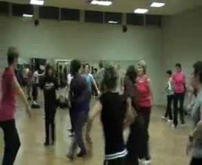 Première chorégraphie de l'année sportive 2009/2010