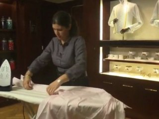 How To Guide -Ironing a Thomas Pink Shirt