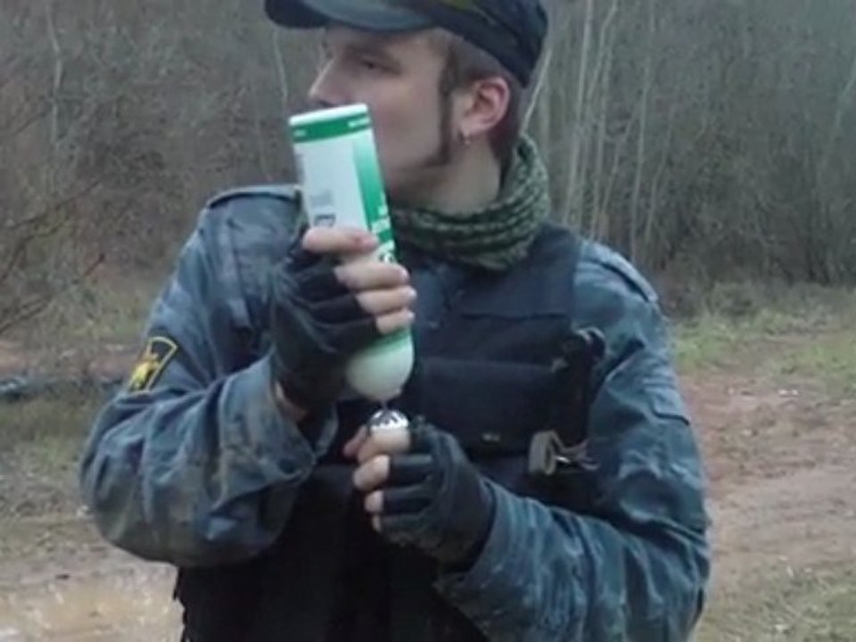 les conneries des spetznaz, enfin d'un spetznaz