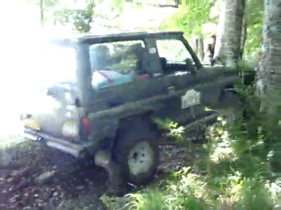 4x4 mur d'esquiule angelo