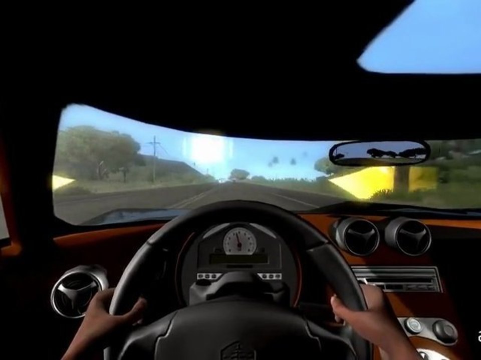 Test Drive Unlimited - Koenigsegg CCX: New Engine Sound