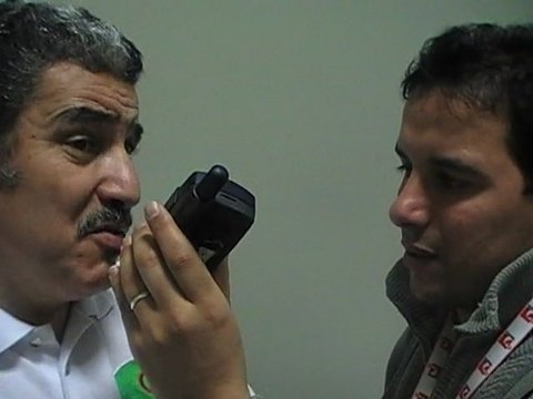 Kamel Akkeb, aprés Algérie-Tunisie, handball 2009