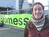 Activists blockade Biomass plant in South Wales