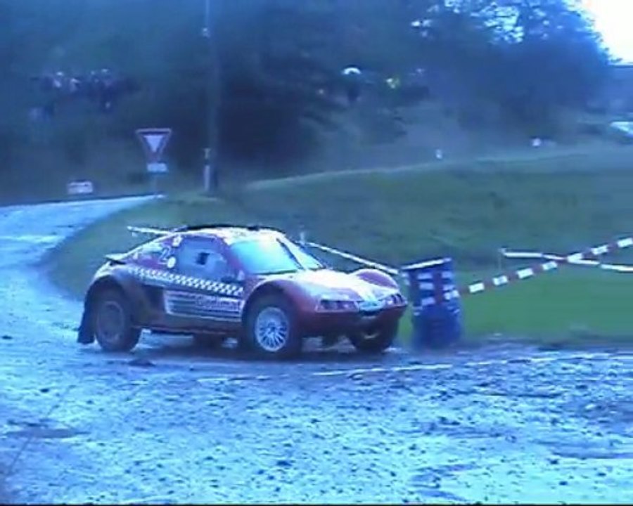 Plaines et vallées 2009  ES1 Ezy sur Eure