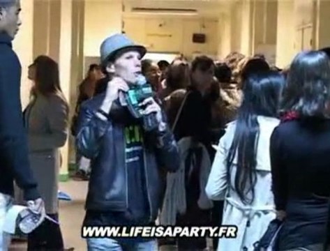 teaser 1 MCE, Ma Chaine Etudiante