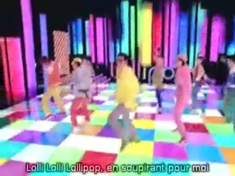 2NE1 - Big Bang - Lollipop (vostfr)