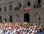 Castellers de la Sagrada Família: l’any del primer ’set’