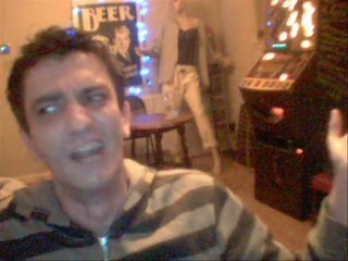 hypnotist christophe tixier rehearsing backstage of bgt 2010