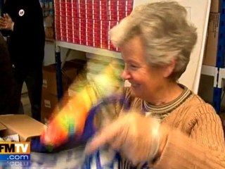 Les restos du coeur aident toujours plus de monde