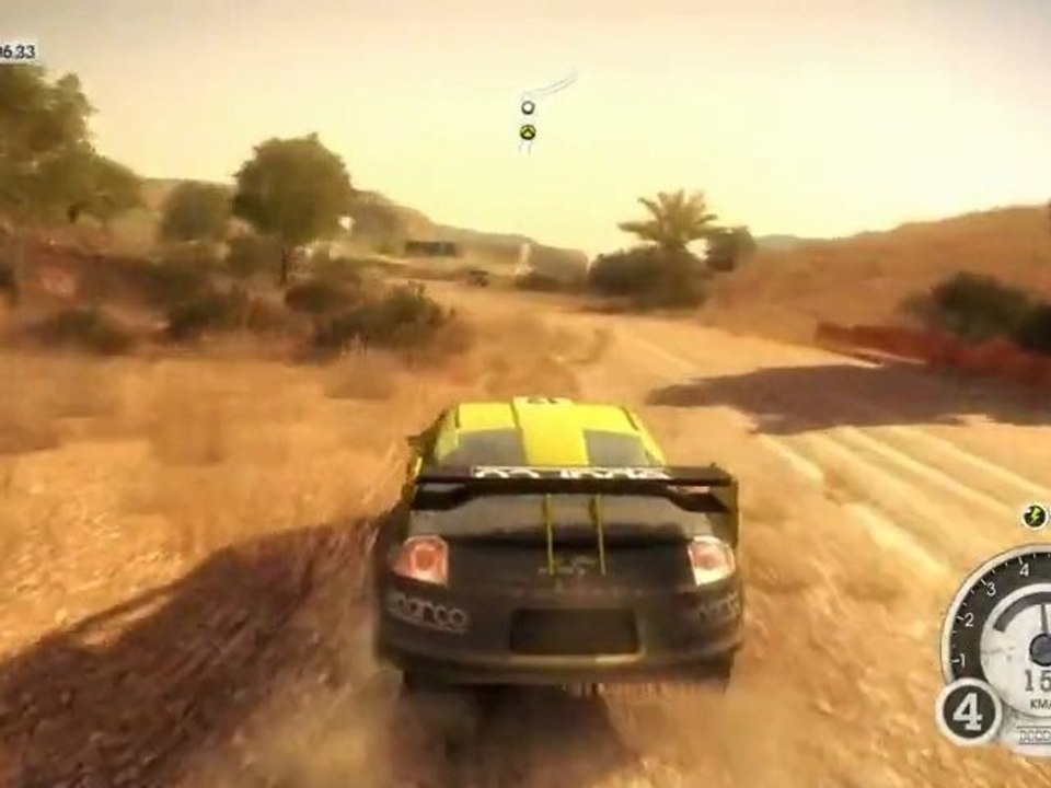 Colin McRae: DiRT 2 - PC Demo Marocco Race Gameplay