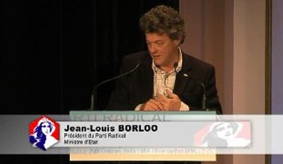 Discours de Jean-Louis Borloo - 110e congrès