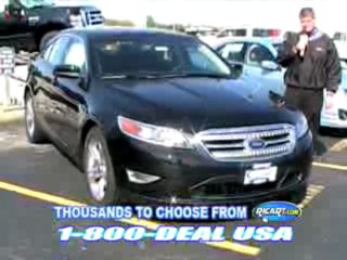 2010 Ford Taurus Tuxedo Black