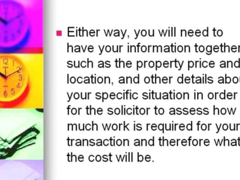 Compare conveyancing quotes online