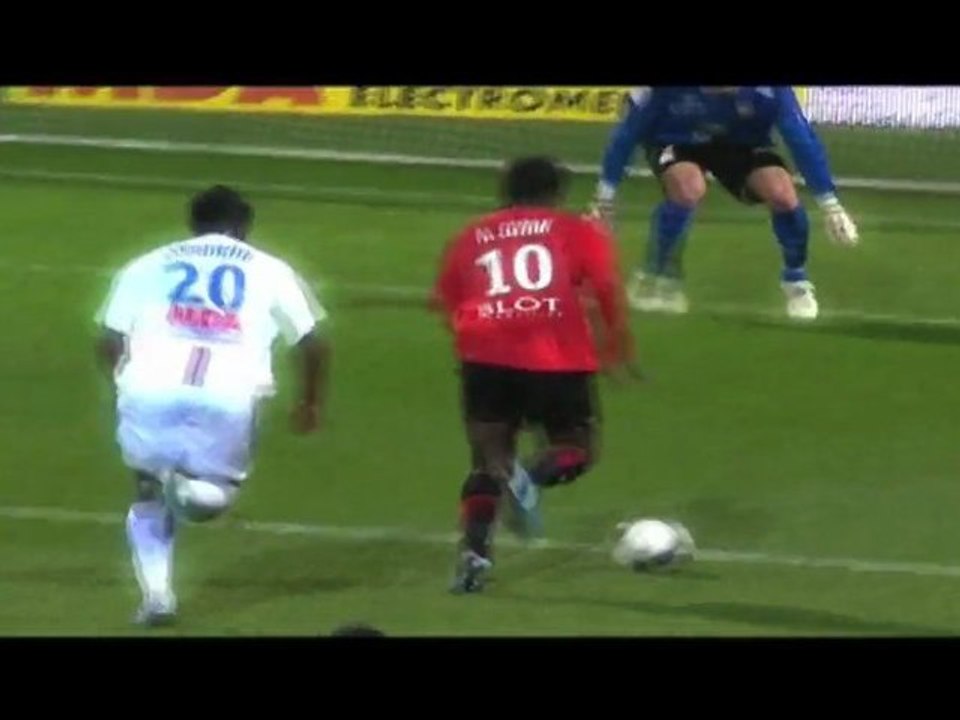 Rouge et Noir : Retour sur Lyon/Stade Rennais F.C.