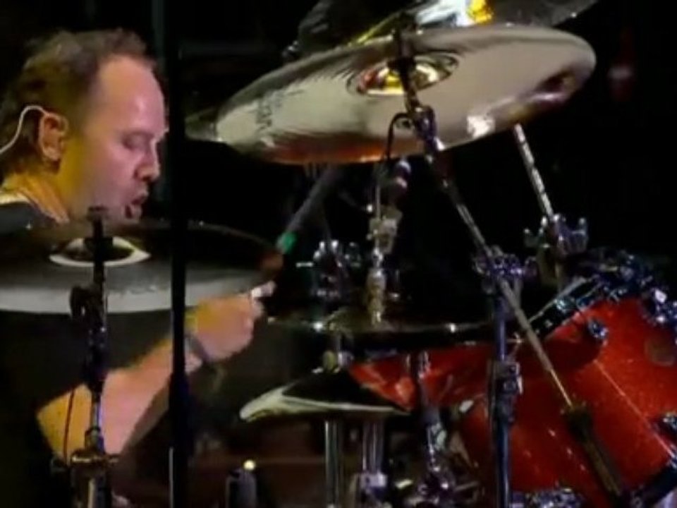 Metallica - Sad But True (2009 Nimes)