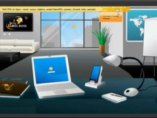 Being The Big Boss, jeu de gestion d'entreprise TRAILER