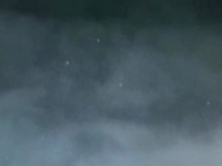 CARDUFOS 23-11-09 @ 5.46pm 2 UFOS IN CLOUDS