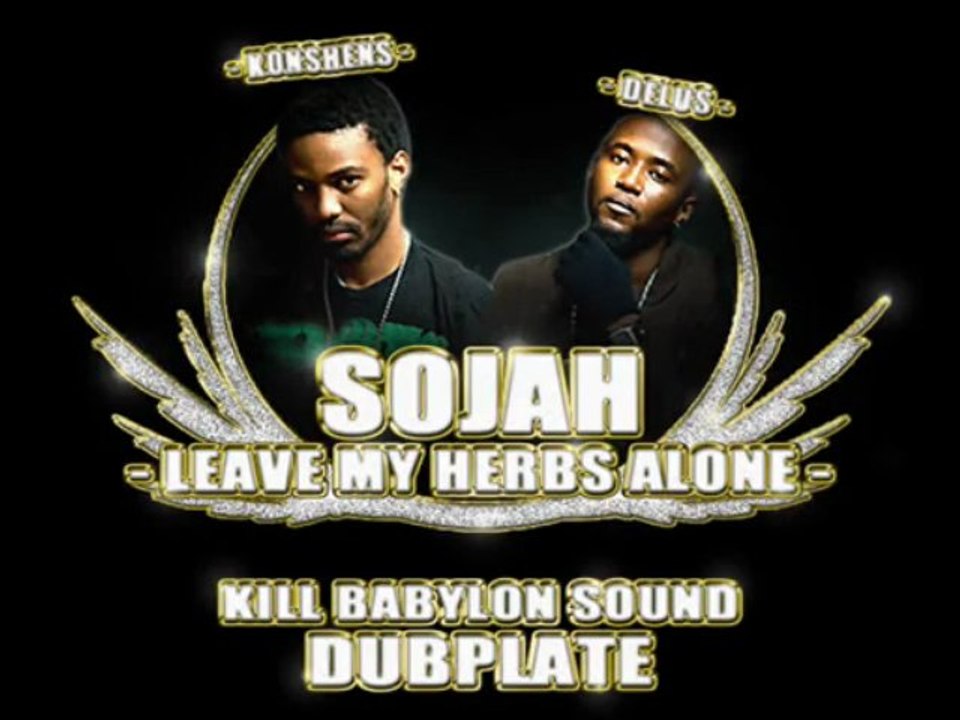 Sojah - Leave my herbs alone - Kill Babylon Sound Dubplate
