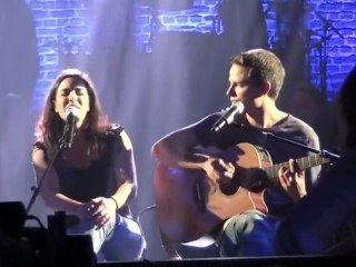 Samir Barris & Vanessa Klak dans D6bels On Stage