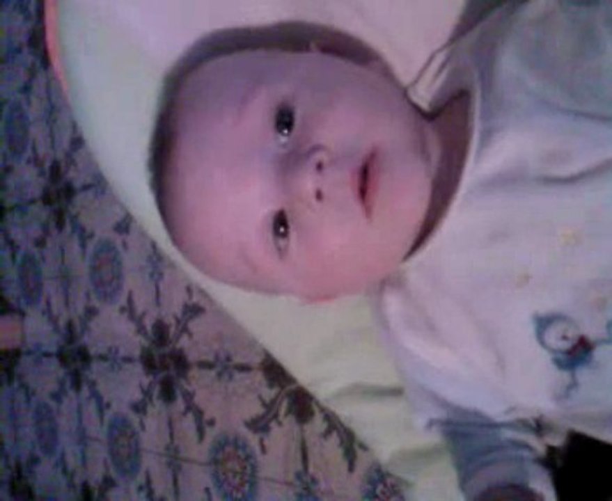 Ewan en plein fou rires