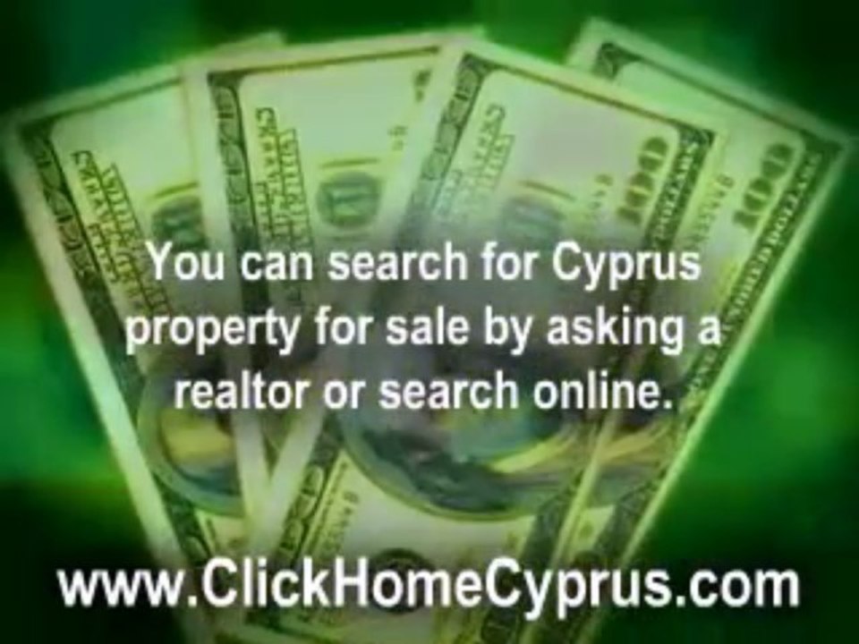 In search for Cyprus Property for sale