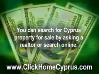 In search for Cyprus Property for sale
