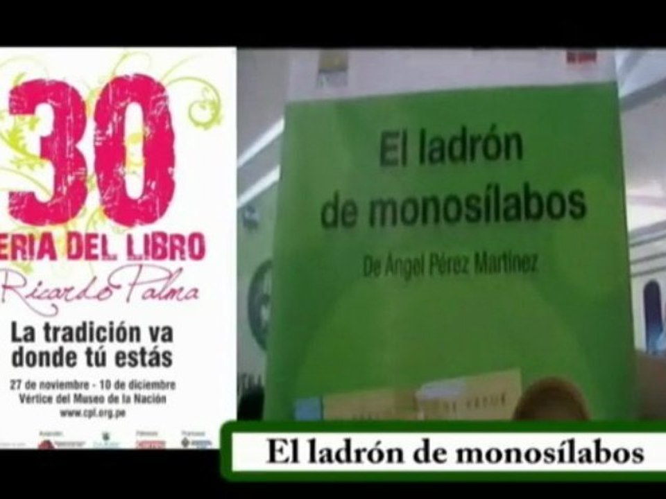 El ladrón de monosílabos