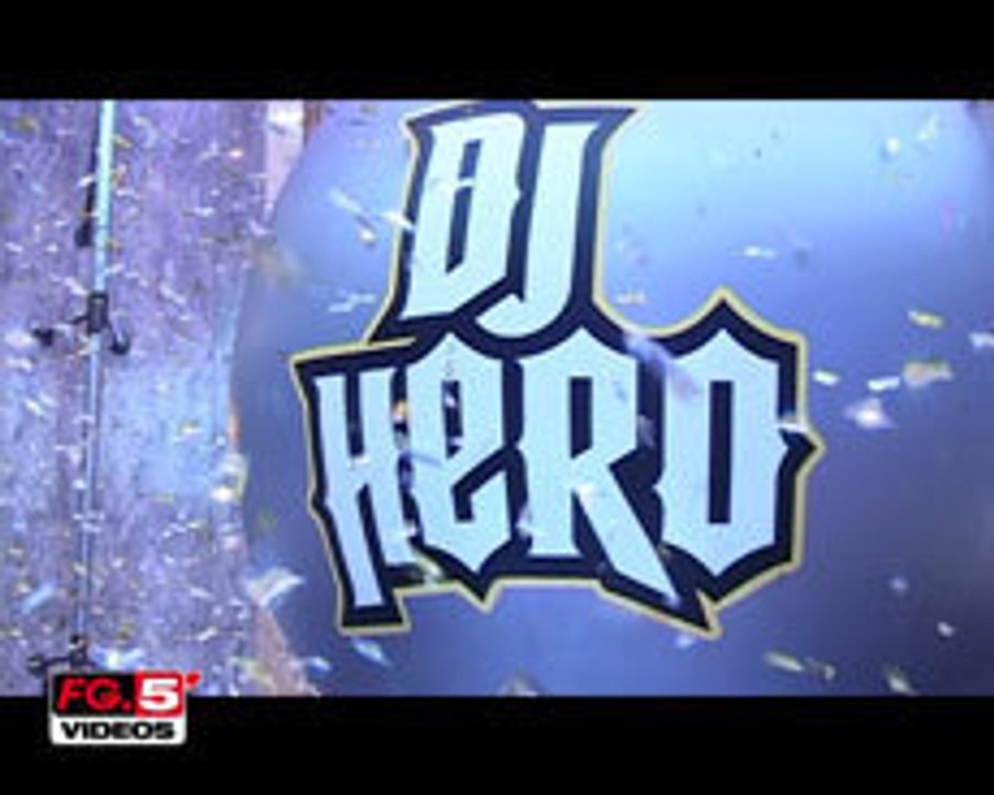 DJ HERO VU PAR CUT KILLER & DAVID GUETTA - FG V...