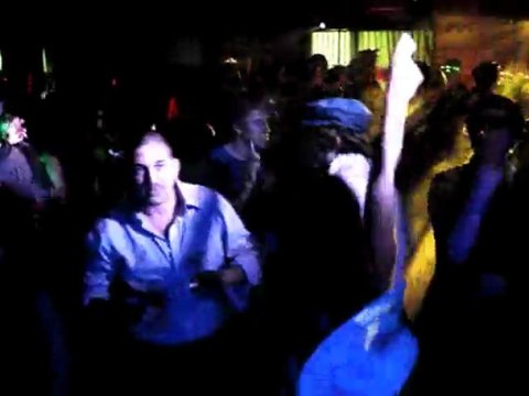 Dj's inferno, montage soirée disco assos ISI Gembloux