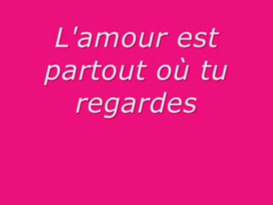 Je t'aimais, je t'aime et je t'aimerai