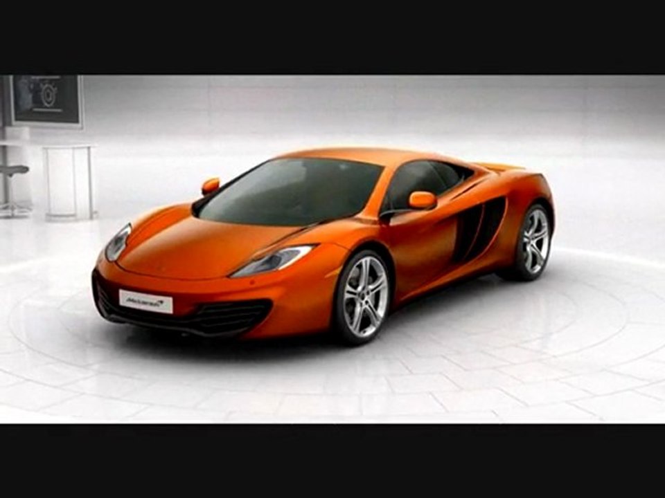McLaren MP4-12C Presentation (2011)