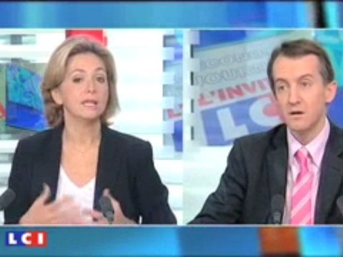 Valerie pecresse, invitée politique de Christophe Barbier