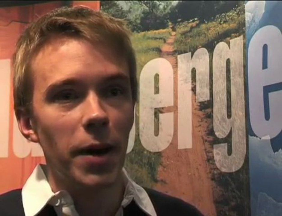 Forum Trium 2009 - Interview of Frédéric Walienne
