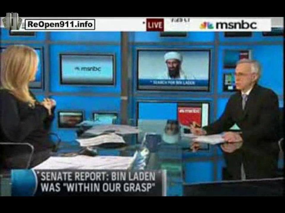 MSNBC : Les USA ont laissé Ben Laden s'échapper