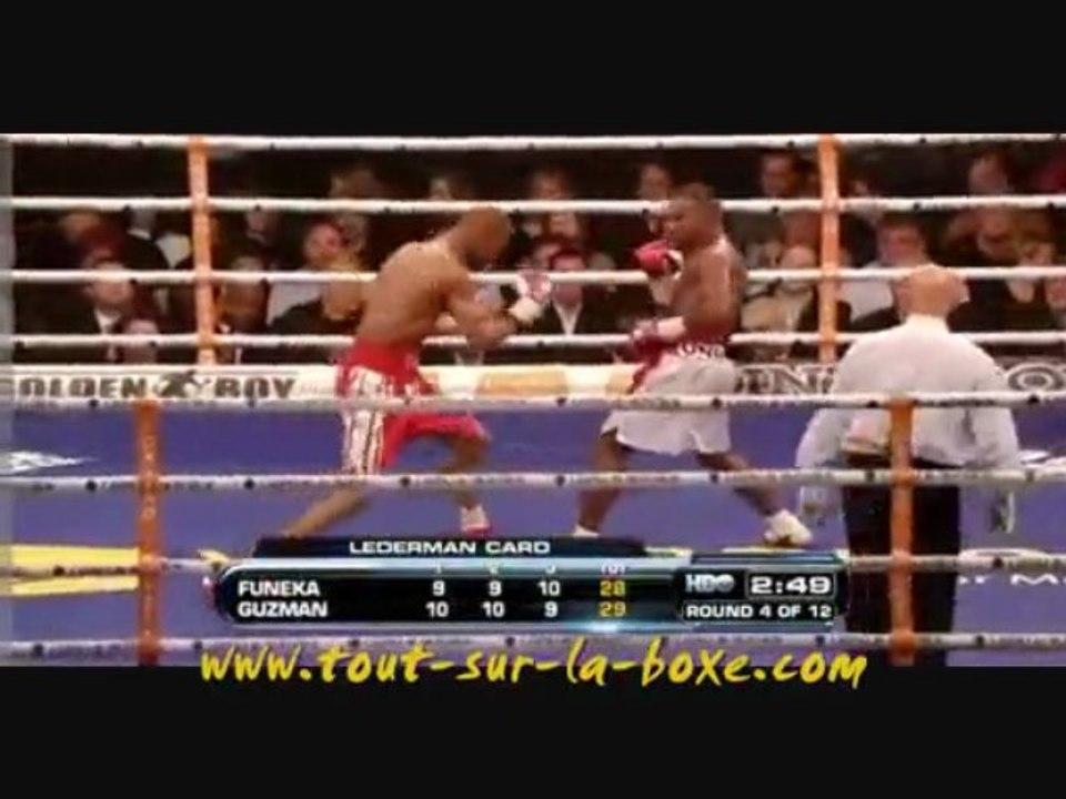 Joan Guzman vs Ali Funeka __ part 1