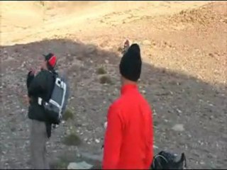 RANDONNEE DANS LE SIROUA voyage au Maroc