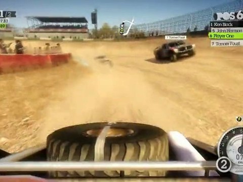 Colin McRae: DiRT 2 - PC Demo Baja Race Gameplay