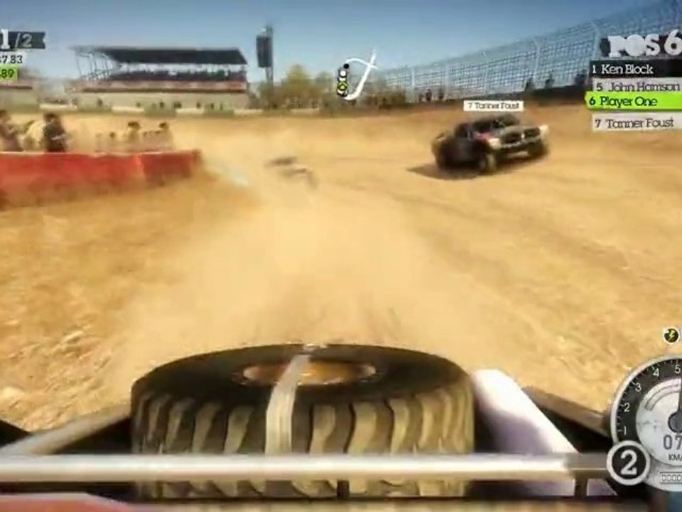 Colin McRae: DiRT 2 - PC Demo Baja Race Gameplay