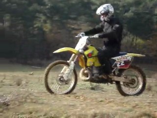suzuki rm250 mete dost