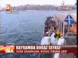 Bayramda Boğaz Sefası