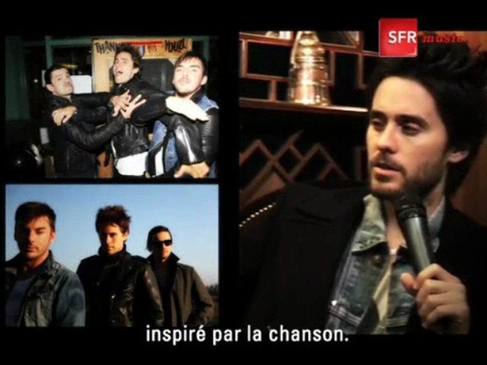3O Seconds To Mars - This Is War - Interview