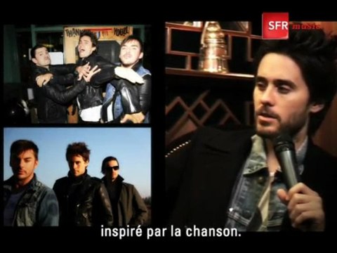 3O Seconds To Mars - This Is War - Interview
