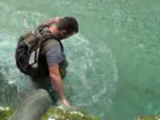 le saut de l'ange slovenie 2009