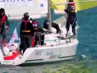 teaser KPMG-Club Voile HEC : CCE 2010