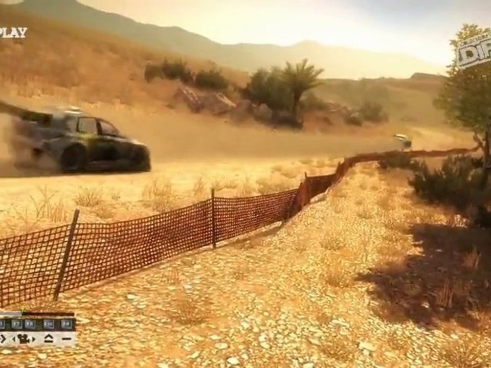 Colin McRae: DiRT 2 - PC Demo Marocco Replay Gameplay